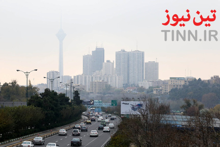 آلودگی هوای تهران