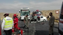 دو تصادف در قم 11 مجروح و یک فوتی برجای گذاشت
