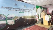احداث ۳۰۰ کیلومتر مسیر بزرگراهی در خوزستان تا پایان دولت