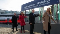 Wien – Bratislava upgrade inaugurated