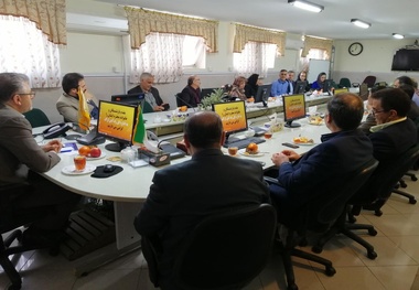 برگزاری مراسم تقدیر از بازنشستگان راه‌آهن اراک 