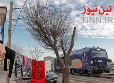 زندگی در کنار خط راه‌آهن