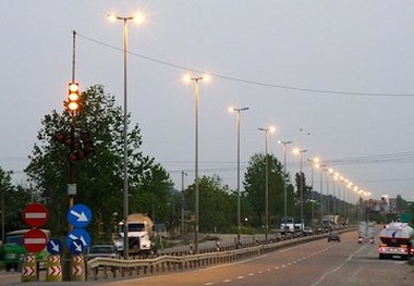 ۲۰ کیلومتر از راه های مازندران روشن می شود 
