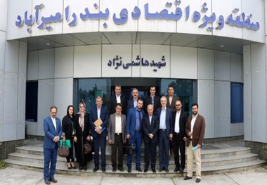بازدید هیأت روسی از بندر امیرآباد