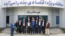 بازدید روس ها از بندر امیرآباد؛ آمادگی تجار خارجی برای سرمایه گذاری در مازندران