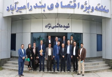 بازدید روس ها از بندر امیرآباد؛ آمادگی تجار خارجی برای سرمایه گذاری در مازندران