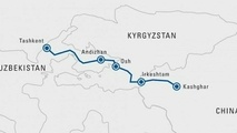 آیا مسیر راه آهن چین - قرقیزستان - ازبکستان بالاخره اتفاق می افتد؟