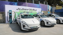 بهره برداری از نخستین جایگاه شارژ سریع خودروهای برقی جنوب کشور در اصفهان
