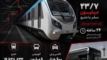 رکورد حمل‌ و نقل عمومی تهران؛ تقدیر از عملیات، مطالبه برای شفافیت
