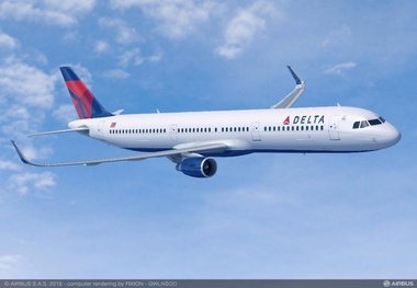 Delta Alters Airbus Order