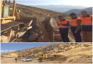 جاده روستایی خوران به طول پنج کیلومتر بهسازی و آسفالت می شود