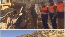 جاده روستایی خوران به طول پنج کیلومتر بهسازی و آسفالت می شود