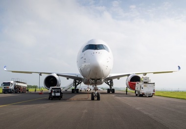 Airbus Completes A350-1000 Fuel Test Campaign