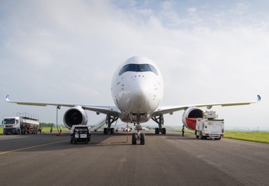 Airbus Completes A350-1000 Fuel Test Campaign