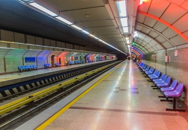 کلنگ خط چهار مترو شیراز به زمین زده شد

