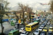 آخرین وضعیت ترافیکی معابر و بزرگراه های پایتخت