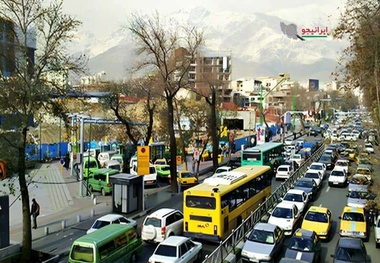آخرین وضعیت ترافیکی معابر و بزرگراه های پایتخت