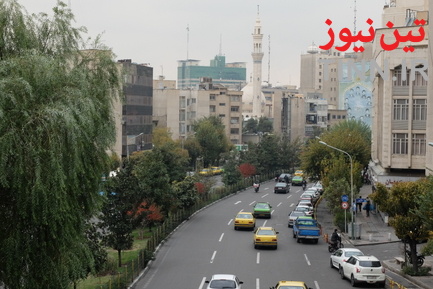 وضعیت آرام مرکز تهران