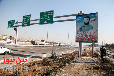 بازدید عکاسان خبری از فازدوم پروژه بزرگراه شهید نجفی رستگار