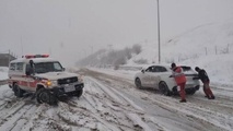 جاده چالوس و آزادراه تهران - شمال همچنان مسدود است
