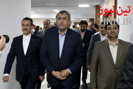 مراسم افتتاح هفتمین نمایشگاه بین‌المللی حمل‌ونقل ریلی 