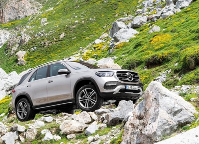 Mercedes Benz GLE 2019