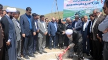 کلنگ‌زنی یک پروژه برای روان‌سازی ورودی جنوبی به داخل سنندج