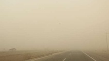 وزش باد دید افقی فرودگاه زاهدان را کاهش داد