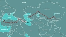 دو برابر شدن تجارت ترکیه و قرقیزستان از طریق قزاقستان و دریای خزر