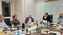 نشست مشترک گروه صنعتی پلورسبز و شرکت رجا برگزار شد