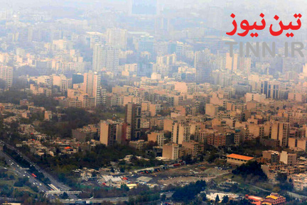 آلودگی هوای تهران