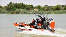 نخستین شناور ایربوت ساخت داخل کشور به آب انداخته شد 