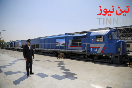 مراسم افتتاح و راه‌اندازی ۲۱۳ ناوگان ریلی