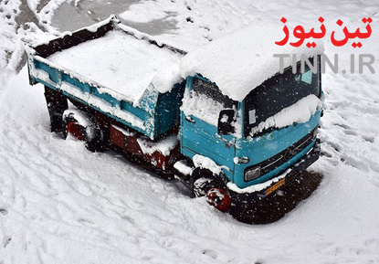 بارش سنگین برف در گیلان