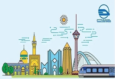 برنامه حرکت قطارهای حومه ای تابستان و مهر 1405