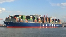 CMA CGM Stays in Red