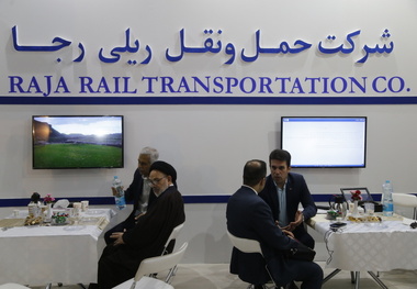 غرفه «رجا» در هفتمین نمایشگاه بین‌المللی حمل‌ونقل ریلی
