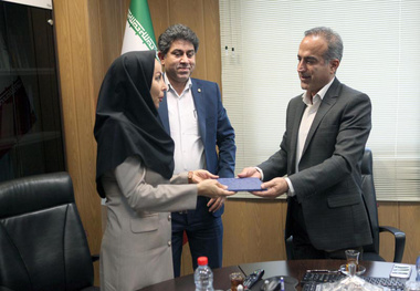 انتصاب رئیس جدید روابط عمومی بنادر بوشهر 