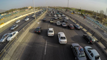 افزایش 12 درصدی تردد نوروزی خودروها