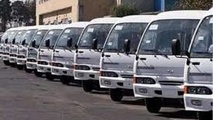 ورود اولین ناوگان حمل ونقل عمومی پلاک ارس
