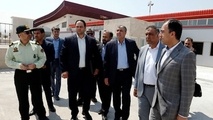 ابراز رضایت وزیر راه از نحوه خدمت‌رسانی فرودگاه بجنورد به مسافران