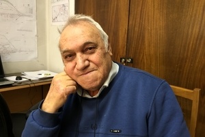 مردی که خودباوری را به راه آهن ایران تزریق کرد؛ روایت خسرو آذری از مسکو تا بغداد و تهران