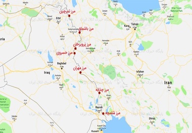 خلوت ترین و شلوغ ترین مرزها در اربعین