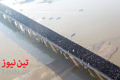 خروش خوزستانی‌ها در استقبال از پیکر سردار سلیمانی