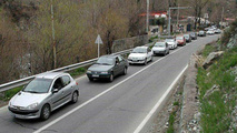 اعمال محدودیت‌های ترافیکی پلیس راه در پنجمین روز نوروز
