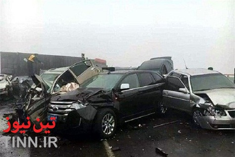 تصادف شدید در چین