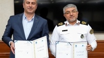 تفاهم نامه شماره‌گذاری خودرو منطقه آزاد امام امضا شد 