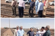 ایستگاه گندله‌ سازی اردکان؛ گام جدید راه‌آهن برای پشتیبانی از فولاد یزد