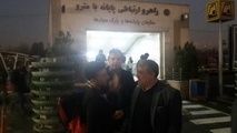 بازدید سرزده هاشمی از ترمینال جنوب