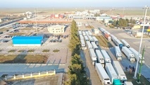 افزایش ۴۷ درصدی ترانزیت خروجی از پایانه مرزی بیله سوار 